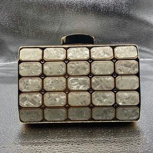 Gold & Stoned Clutch